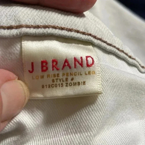 J Brand tie dye distressed jeans size 30 - Picture 5 of 6